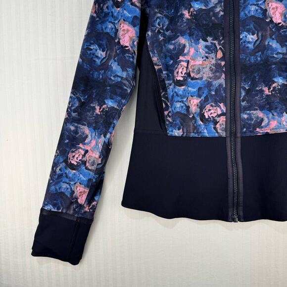 Lululemon Athletica ‘If You’re Lucky’ Performance Running Jacket Women’s Size 6 - Picture 4 of 12